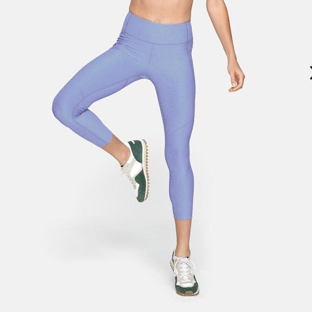 Outdoor Voices Warmup leggings lilac